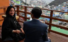 Jalan-jalan ke ‘Machu Picchu-nya Busan’, Jokowi Ingat Nglanggeran Gunungkidul 
